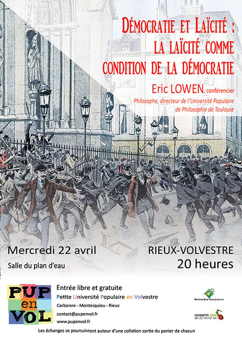 Démocratie et Laïcité : la laïcité comme condition de la démocratie