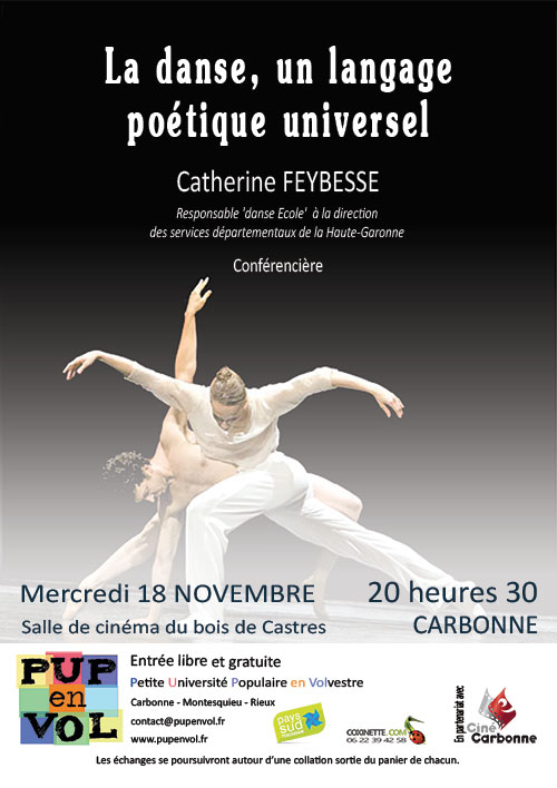 La danse, un langage poétique universel