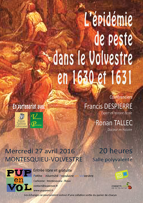 L’épidémie de peste dans le Volvestre en 1630 et 1631