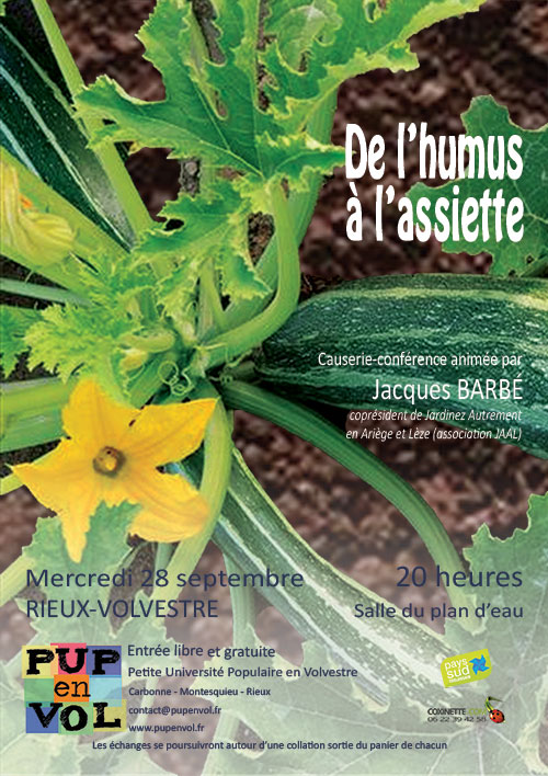 De l’humus à l’assiette