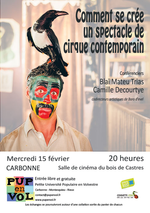 Comment se crée un spectacle de cirque contemporain