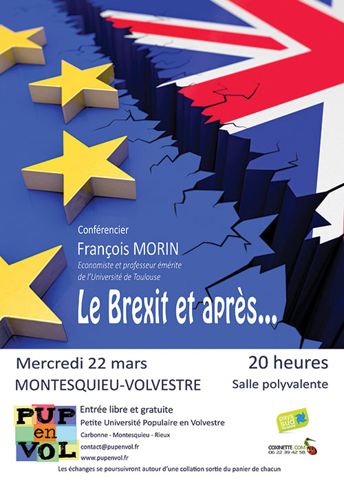 Le Brexit et après…