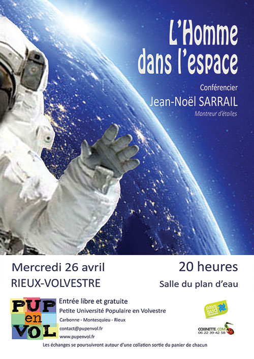 L’Homme dans l’espace