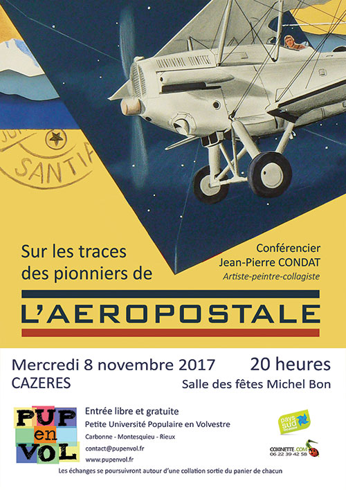 Sur les traces des pionniers de l’aéropostale