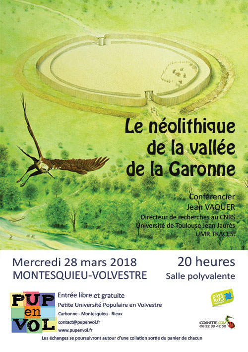 Le Néolithique de la vallée de la Garonne