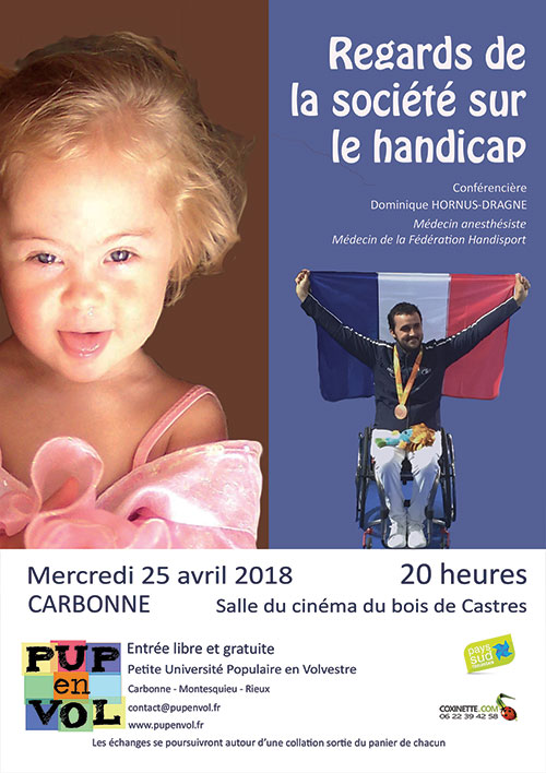 Regards de la société sur le handicap