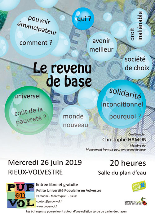 Le revenu de base