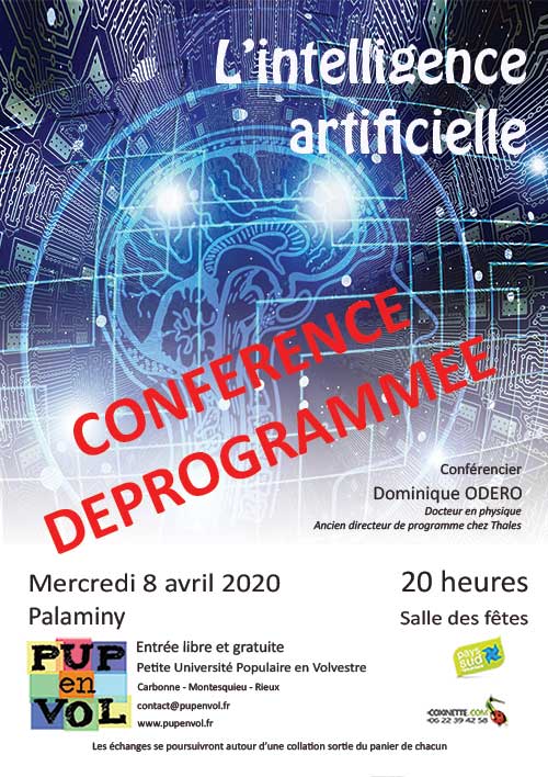 PUPenVOL - L’intelligence artificielle L’intelligence artificielle