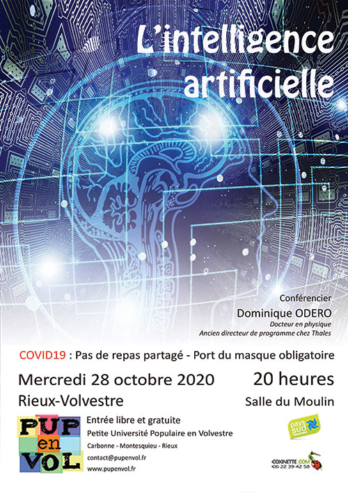 PUPenVOL - L’intelligence artificielle L’intelligence artificielle