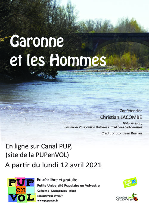 PUPenVOL - Garonne et les Hommes Garonne et les Hommes