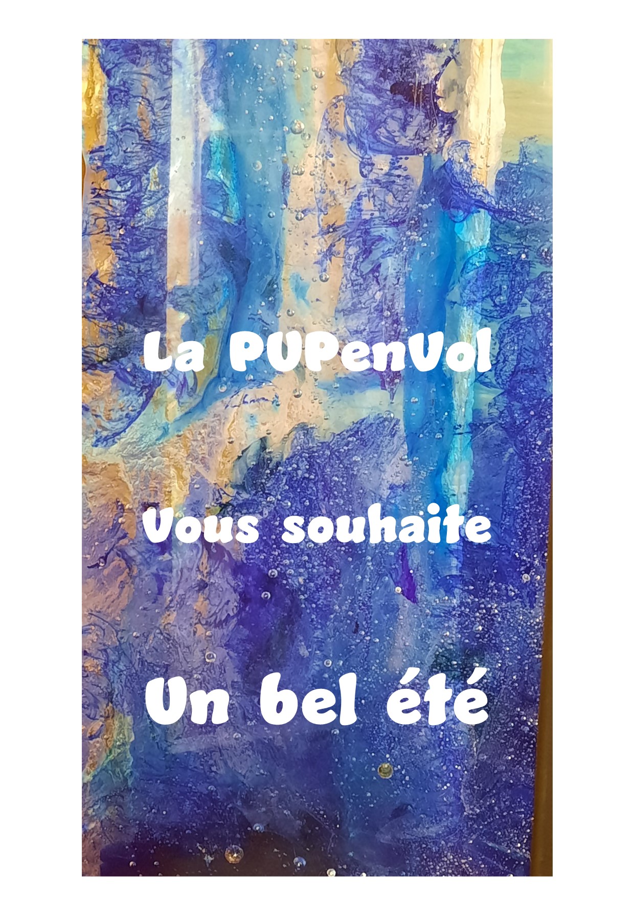 La PUPenVol vous souhaite un bel été